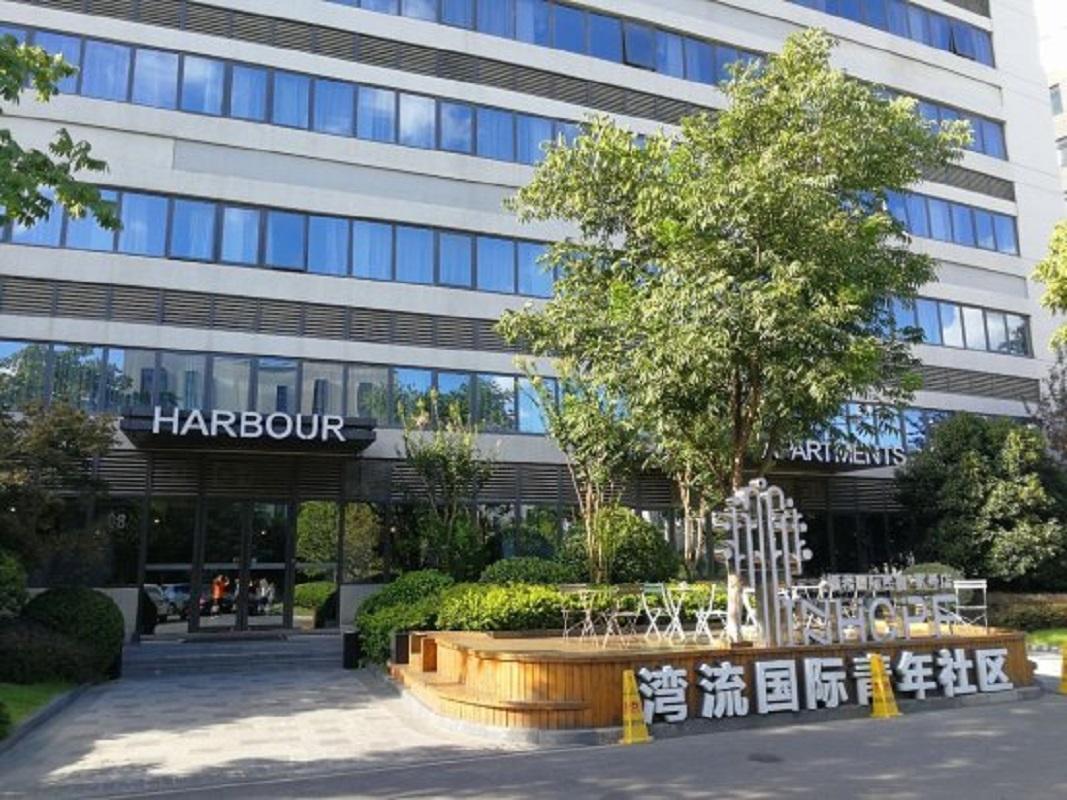 Inhope International Hotel Shanghai Luaran gambar