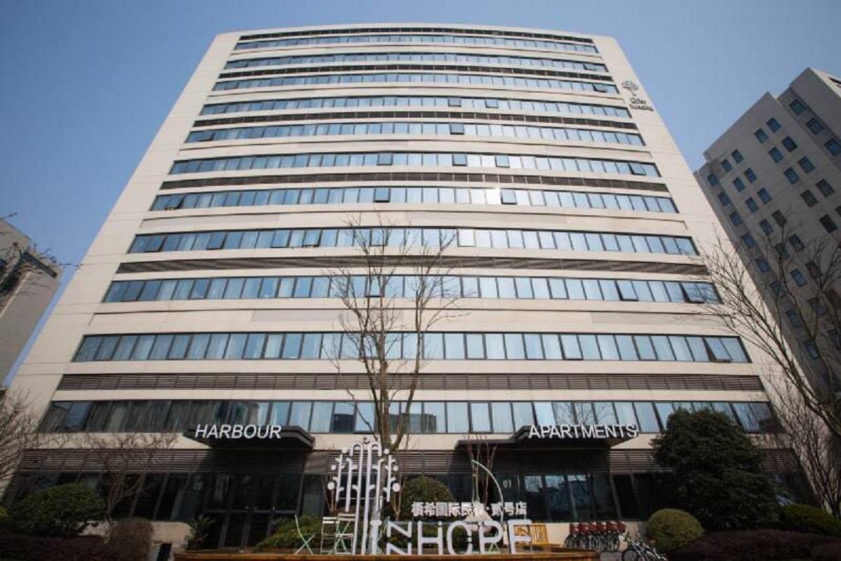 Inhope International Hotel Shanghai Luaran gambar